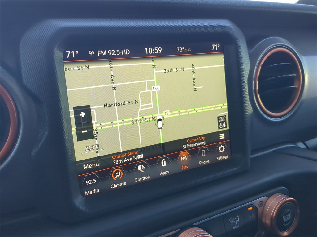 Used 2022 Jeep Gladiator Mojave w/ LED Lighting Group image 22