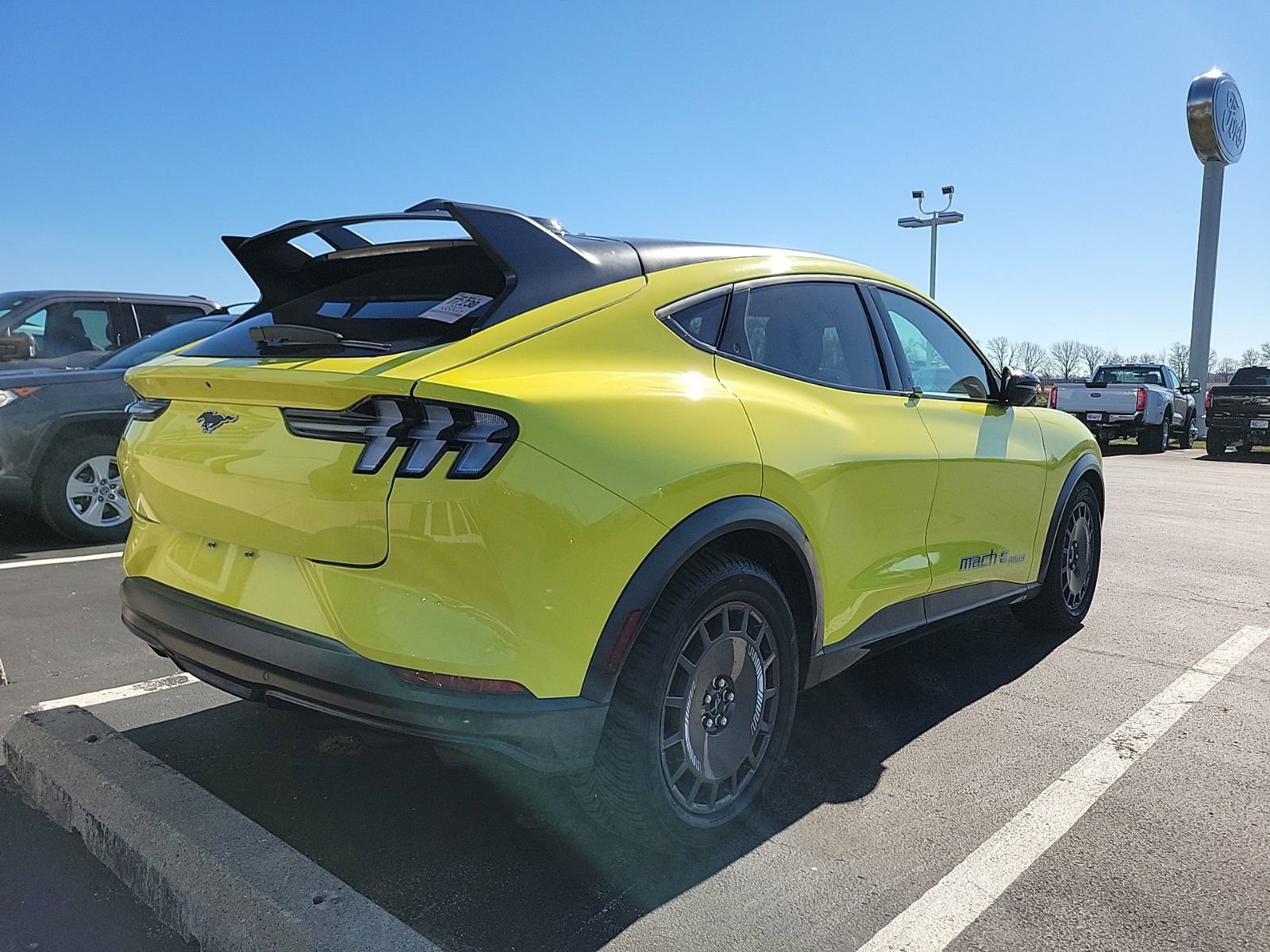 Used 2025 Ford Mustang Mach-E GT w/ Interior Protection Package image 6