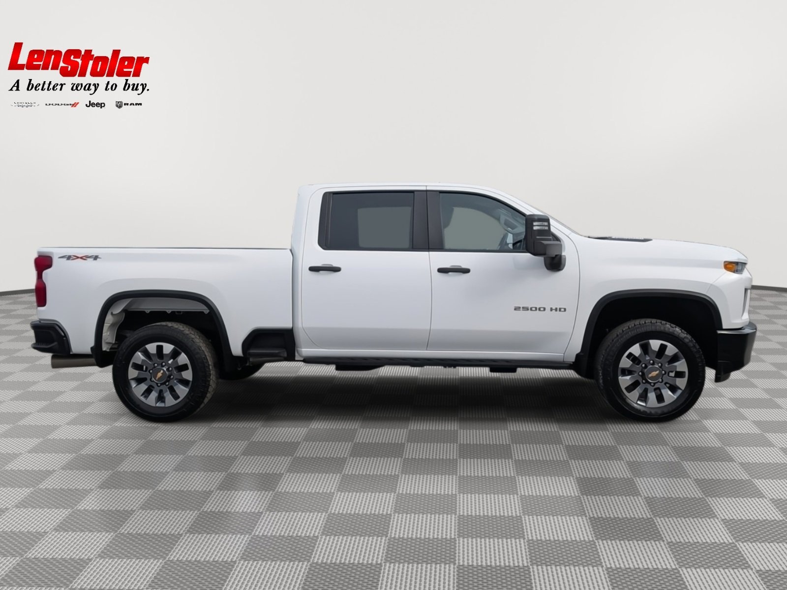 Used 2023 Chevrolet Silverado 2500 Custom w/ Custom Value Package image 6
