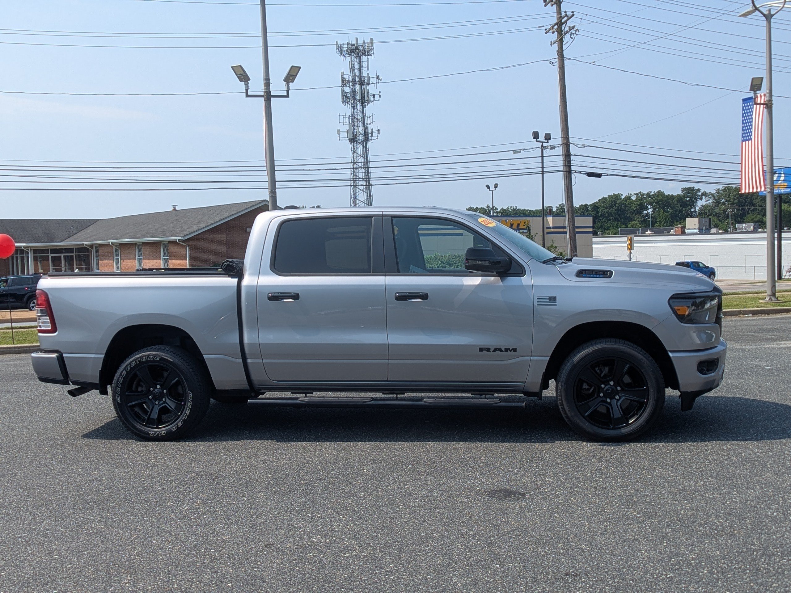 Used 2023 RAM 1500 Big Horn AWD/4WD image 10