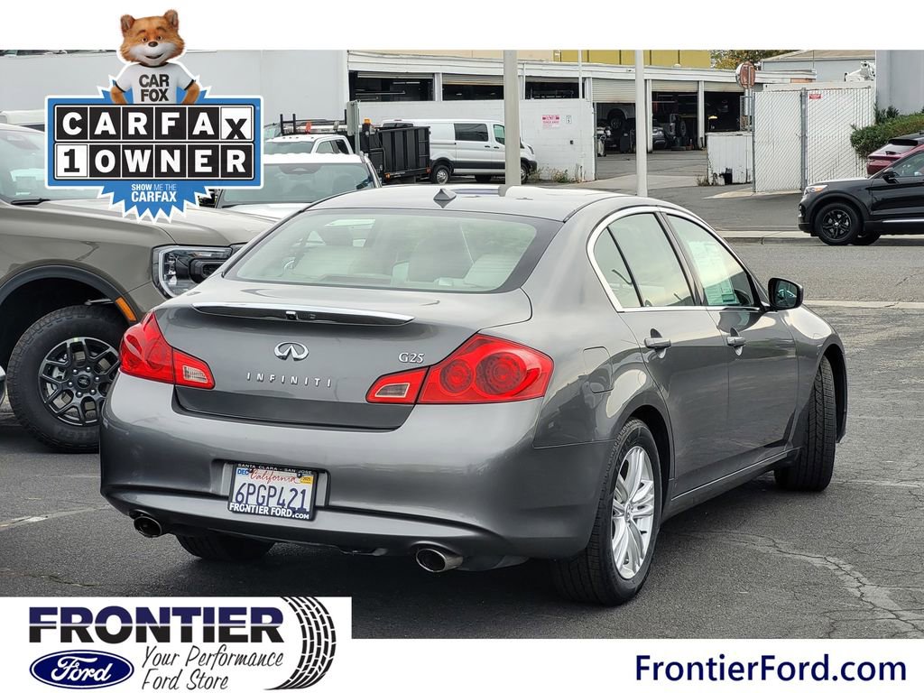 Used 2011 INFINITI G25 Journey w/ Moonroof Pkg image 5