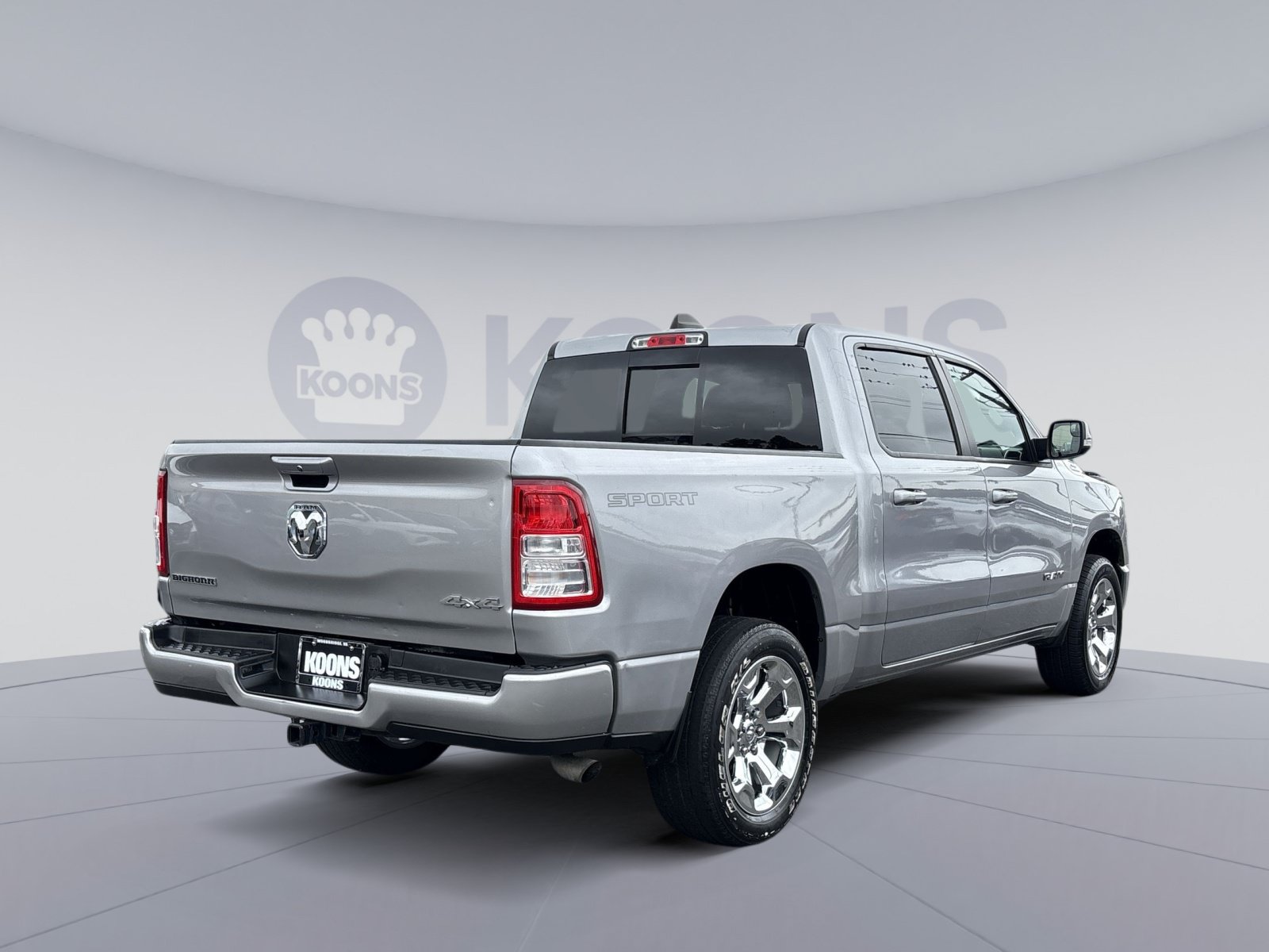Used 2022 RAM 1500 Big Horn AWD/4WD image 4