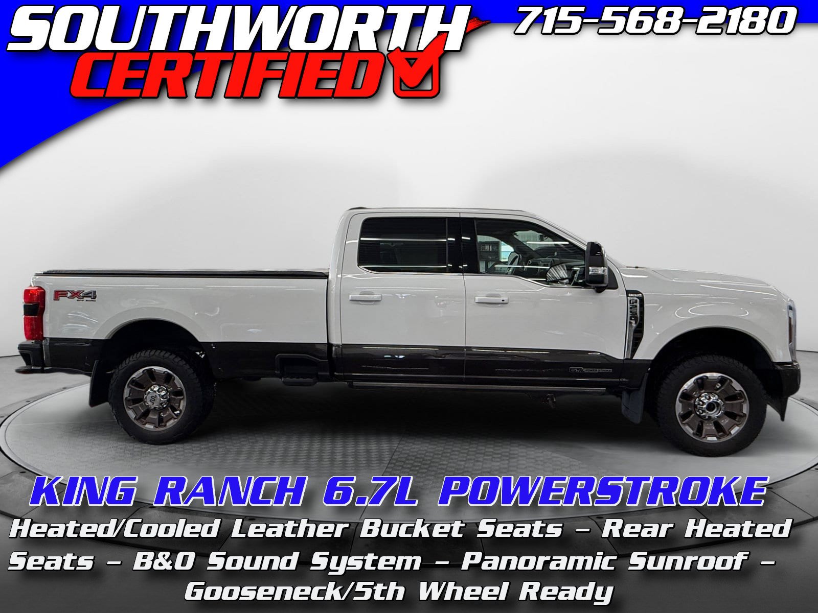 Used 2024 Ford F250 King Ranch