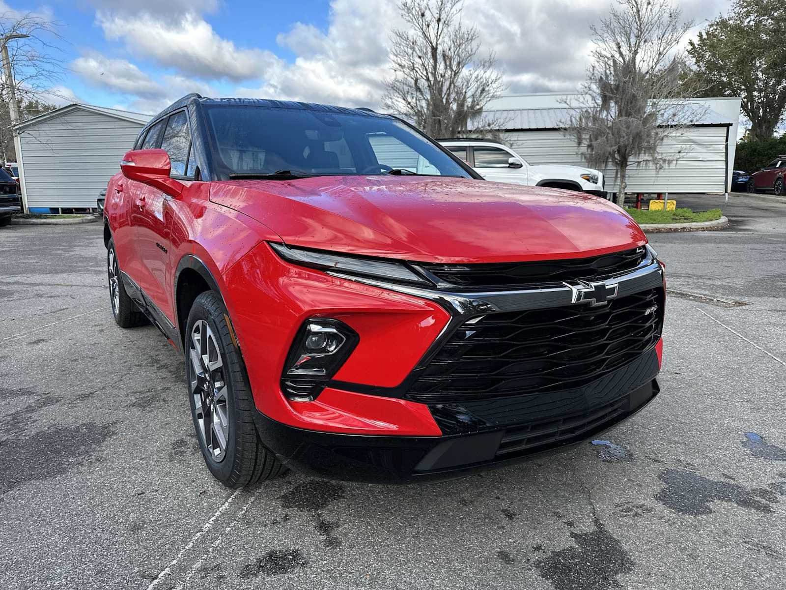 Certified 2024 Chevrolet Blazer RS w/ Driver Confidence II Package image 8