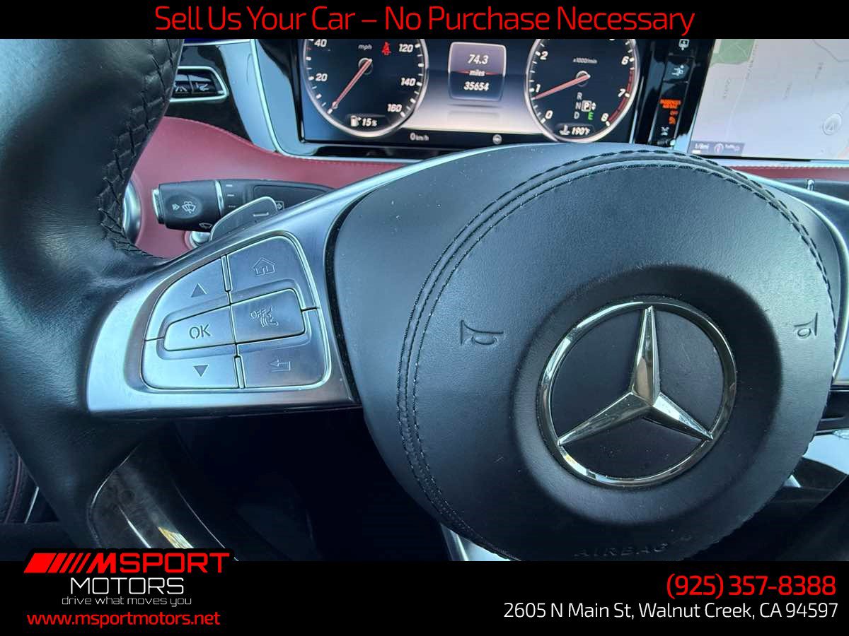 Used 2016 Mercedes-Benz S 550 4MATIC Coupe image 25