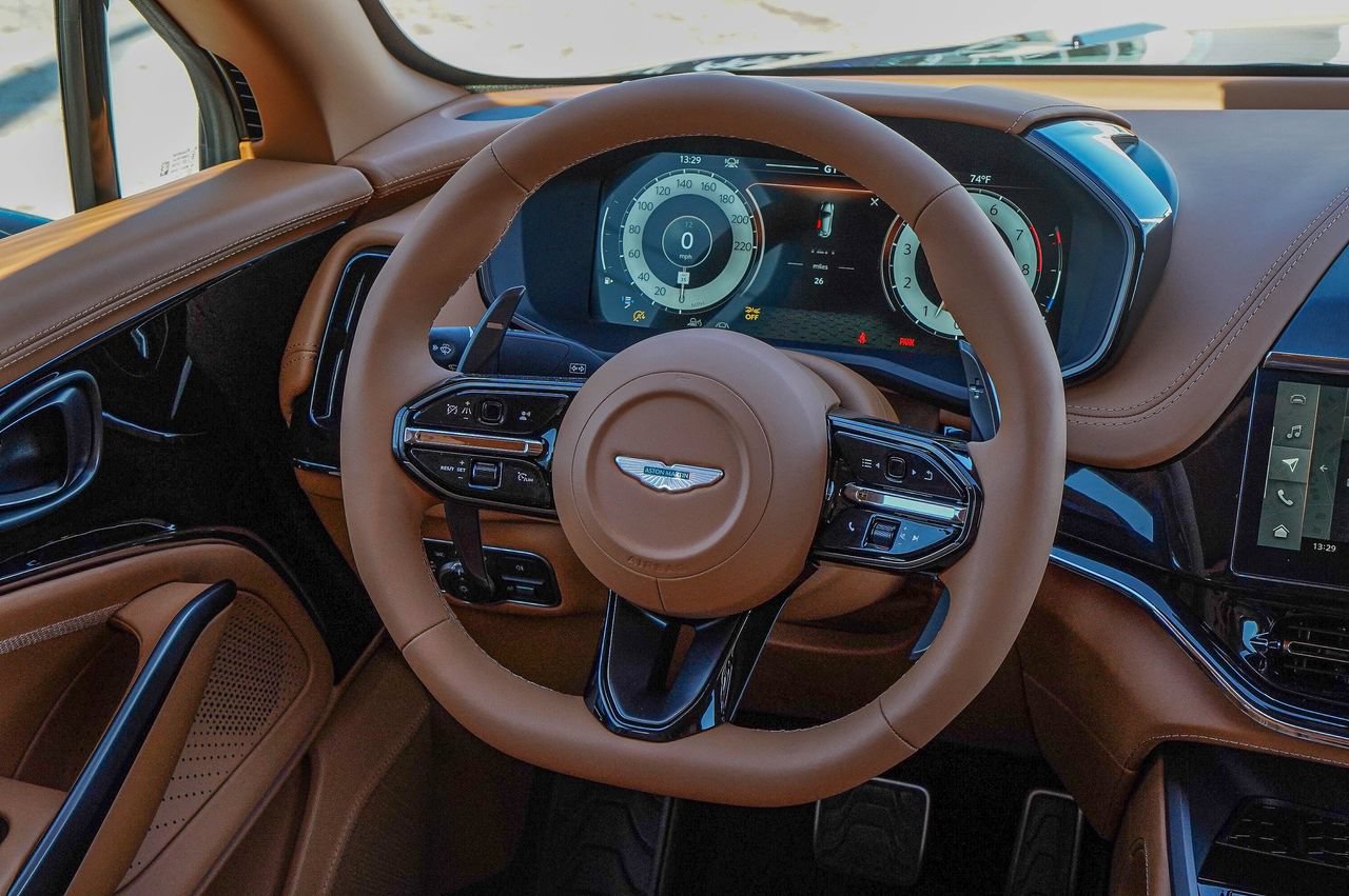New 2026 Aston Martin DBX 707 AWD/4WD image 32