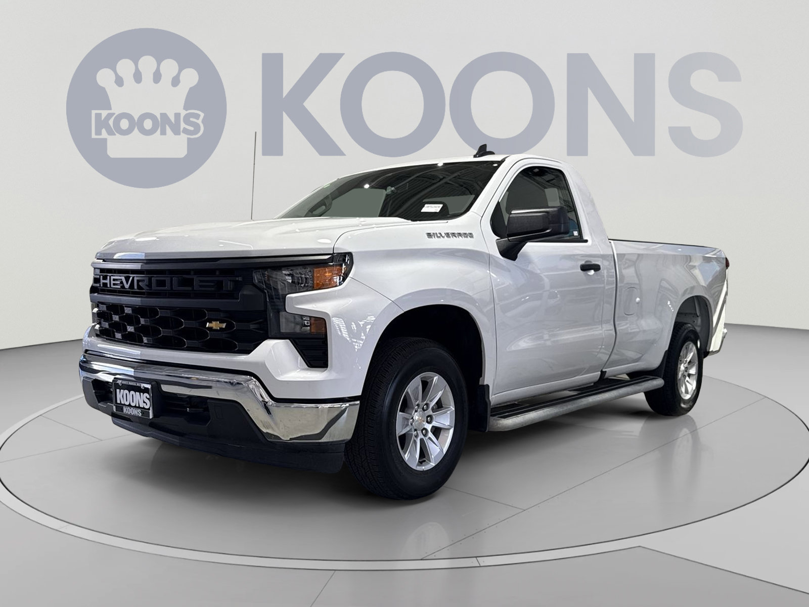 Used 2025 Chevrolet Silverado 1500 W/T RWD image 5