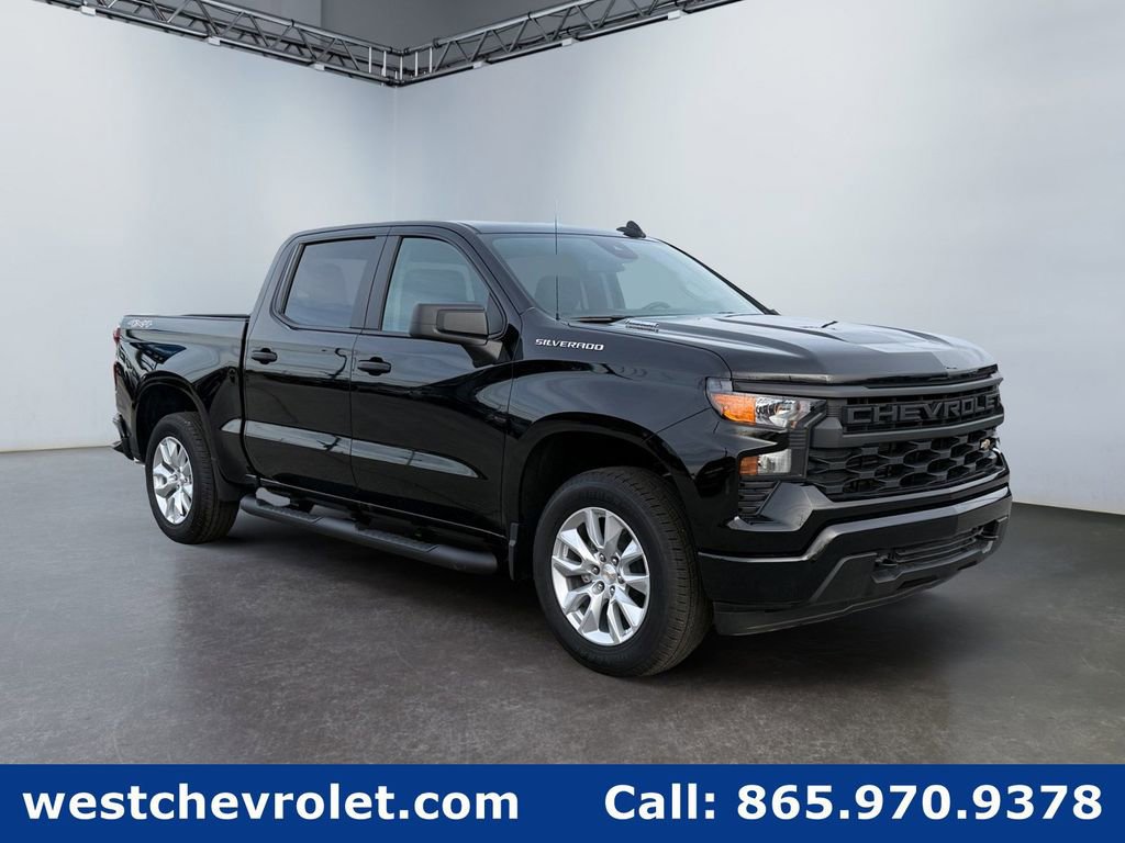 New 2026 Chevrolet Silverado 1500 Custom