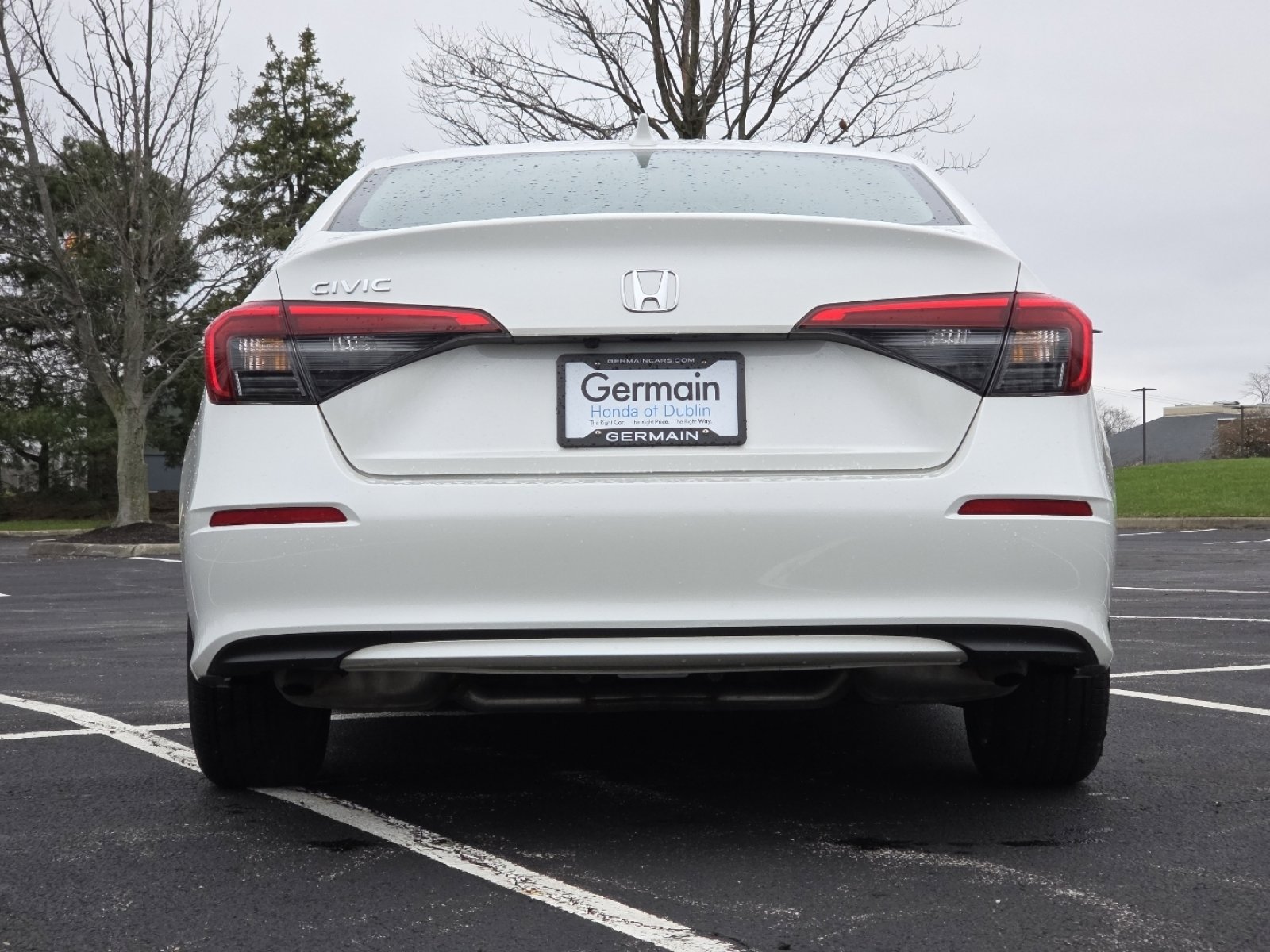 Certified 2024 Honda Civic EX image 18