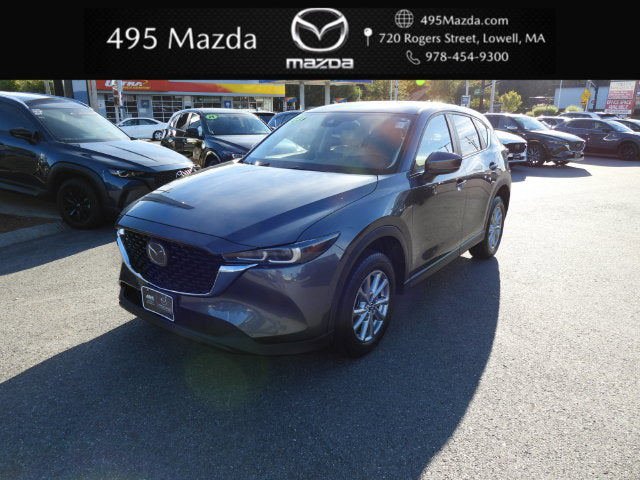 Certified 2023 MAZDA CX-5 AWD 2.5 S w/ Select Package image 1