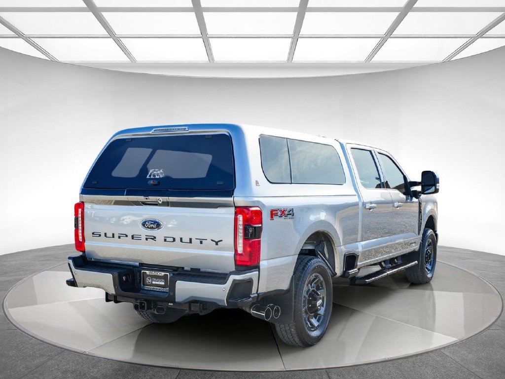 Certified 2023 Ford F250 Lariat w/ Sport Appearance Package AWD/4WD image 5