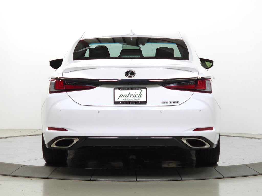 Used 2023 Lexus ES 350 F Sport w/ Accessory Package (Z2) FWD image 8