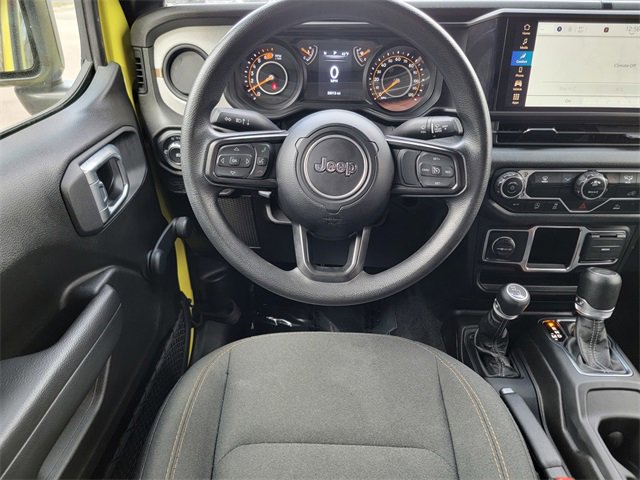 Certified 2024 Jeep Wrangler Sport image 33
