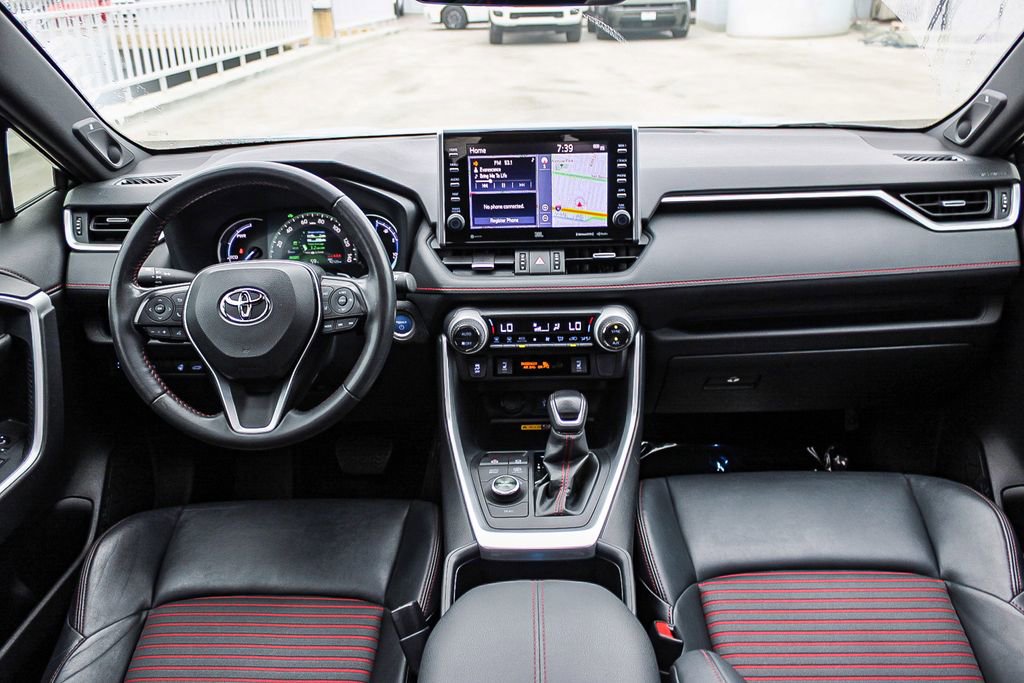 Used 2022 Toyota RAV4 XSE w/ Weather Package AWD/4WD image 12