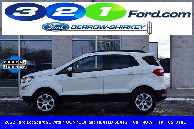 Used 2022 Ford EcoSport SE image 2