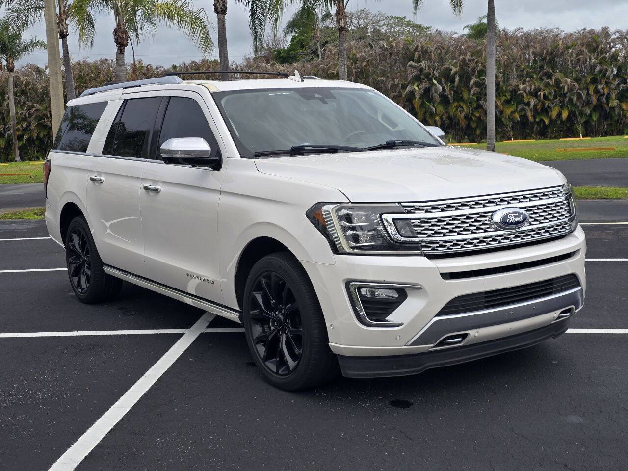 Used 2018 Ford Expedition Max Platinum