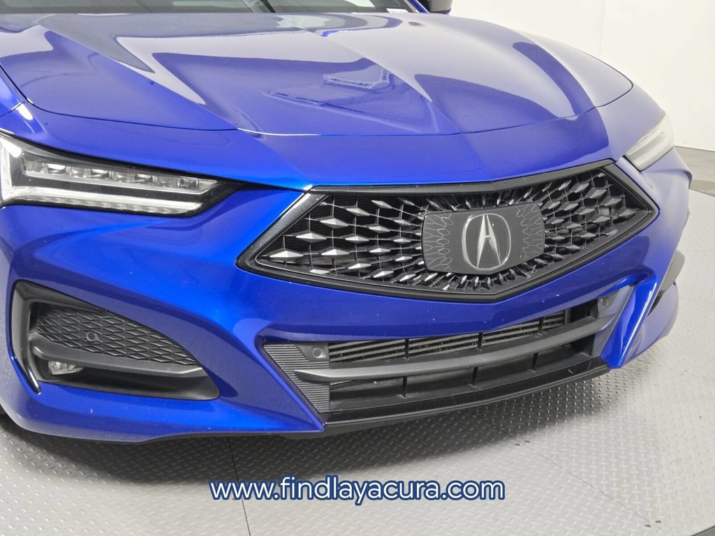 Certified 2023 Acura TLX w/ A-SPEC Pkg FWD image 11