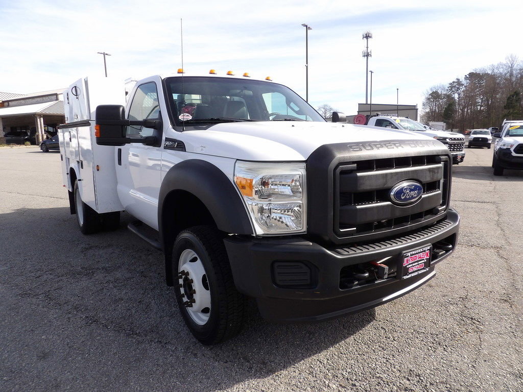 Used 2015 Ford F450 XL w/ Power Equipment Group image 11