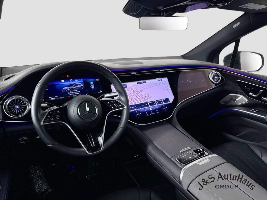 Used 2025 Mercedes-Benz EQS 450+ 4MATIC SUV image 30