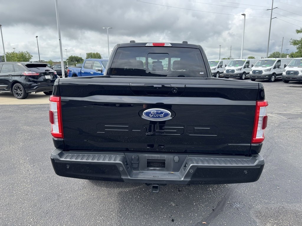 Used 2023 Ford F150 Lariat w/ Equipment Group 502A High image 8