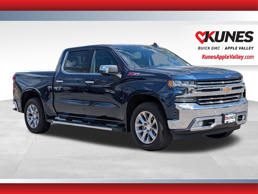 Used 2019 Chevrolet Silverado 1500 LTZ