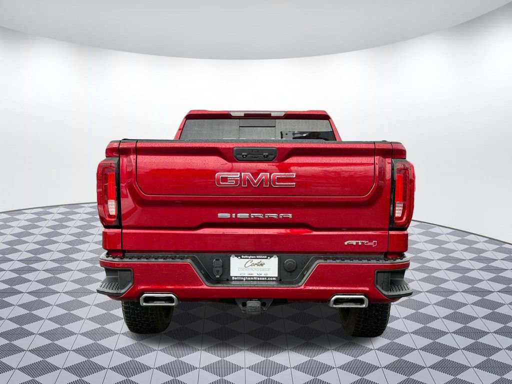 Used 2022 GMC Sierra 1500 AT4 w/ AT4 Preferred Package image 6