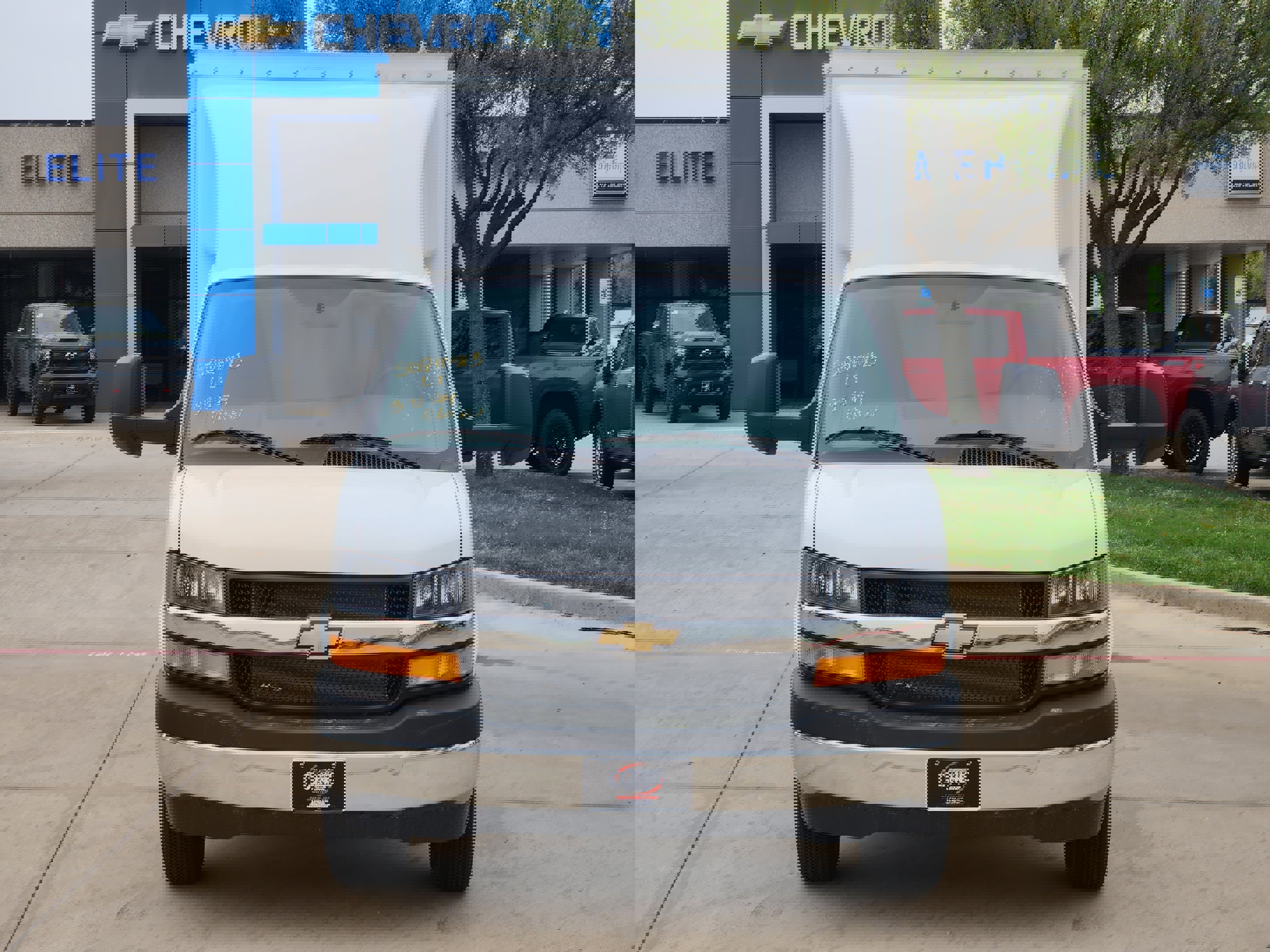 New 2025 Chevrolet Express 3500 w/ Power Convenience Package image 9