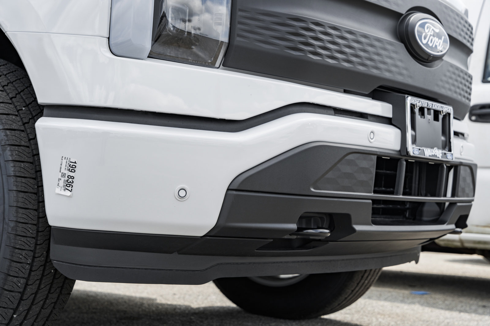 New 2025 Ford F150 Lightning Flash image 13