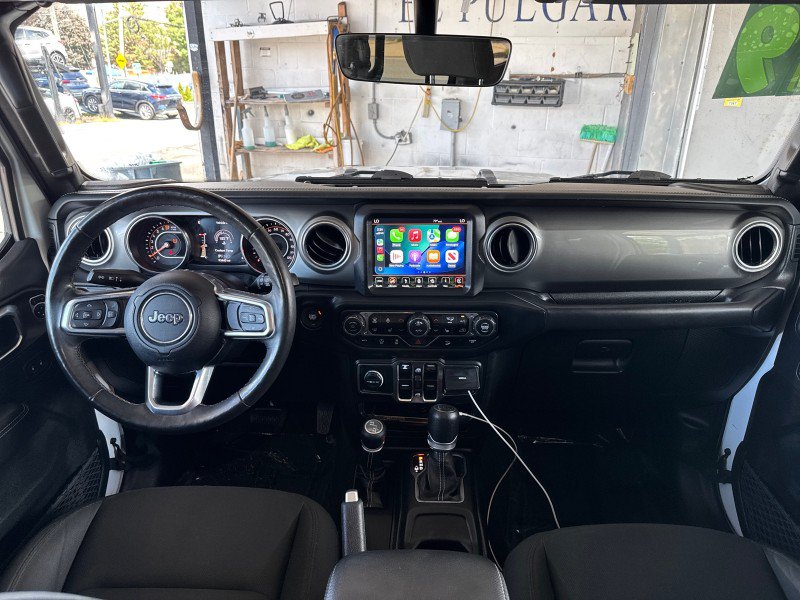 Used 2019 Jeep Wrangler Unlimited Sahara AWD/4WD image 19