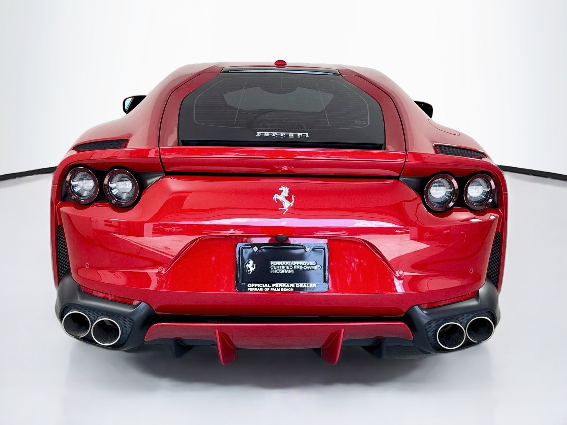 Certified 2018 Ferrari 812 Superfast RWD image 6