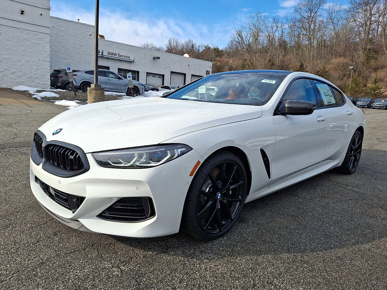 New 2026 BMW M850i xDrive w/ M Carbon Exterior Package AWD/4WD image 2