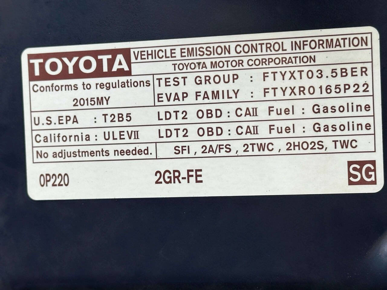 Used 2015 Toyota Highlander XLE AWD/4WD image 40