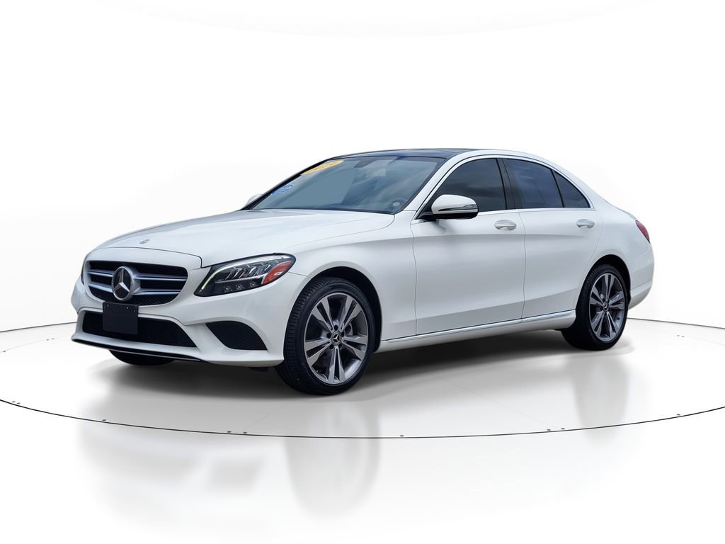 Used 2019 Mercedes-Benz C 300 4MATIC Sedan image 2