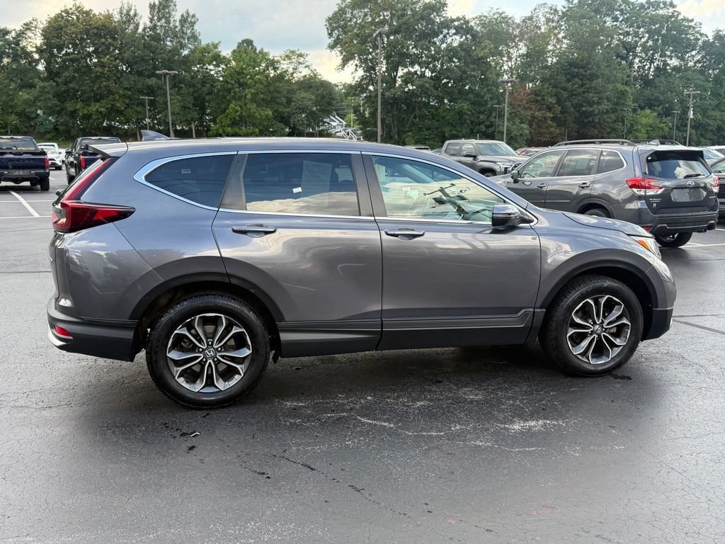 Used 2021 Honda CR-V EX-L image 9