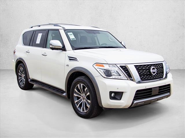 Used 2019 Nissan Armada SL w/ Premium Package AWD/4WD image 3