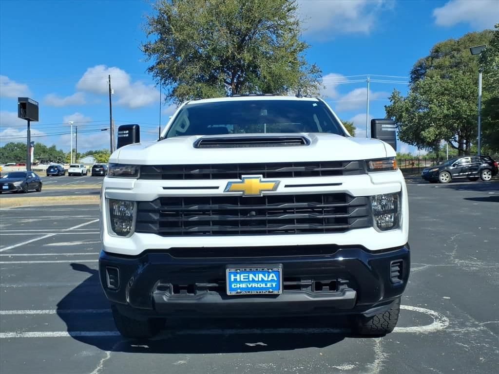 Used 2024 Chevrolet Silverado 2500 Custom w/ Custom Value Package AWD/4WD image 14