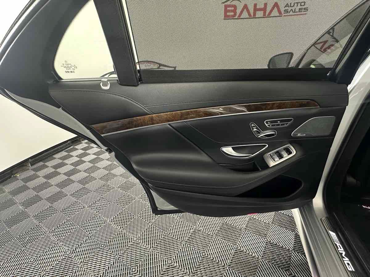 Used 2014 Mercedes-Benz S 63 AMG 4MATIC Sedan image 18