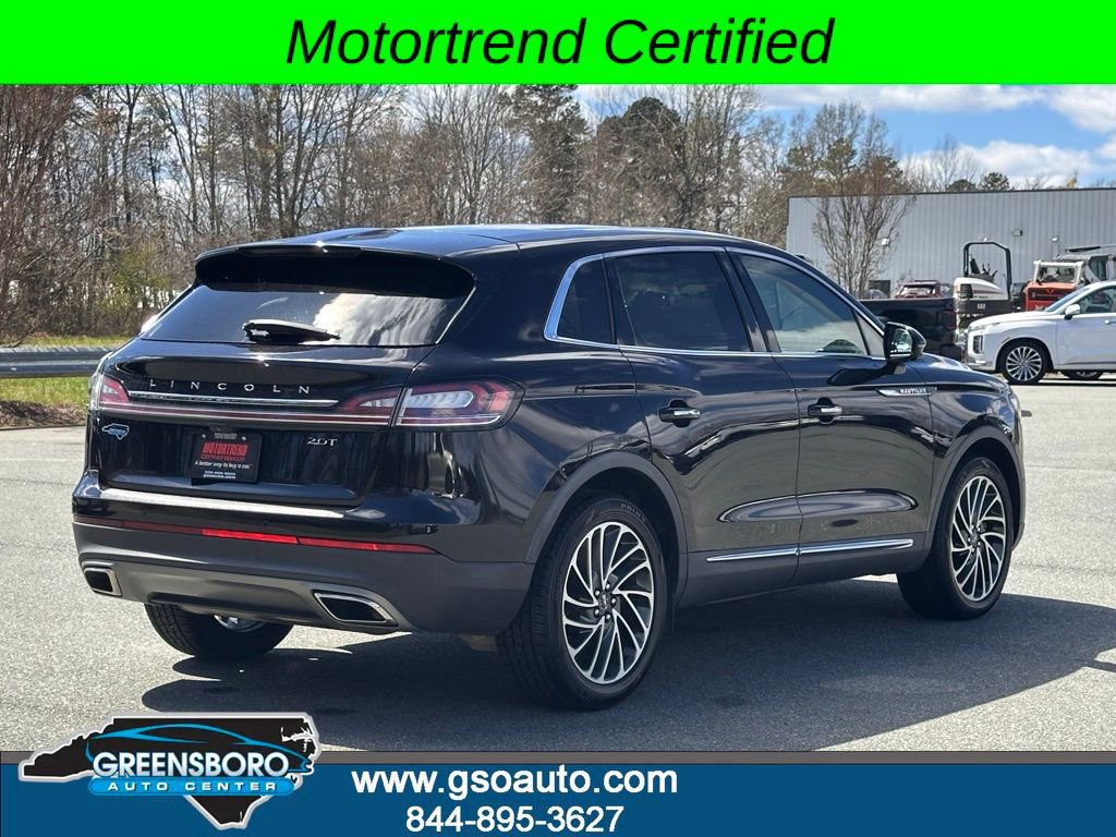 Used 2019 Lincoln Nautilus Reserve image 8