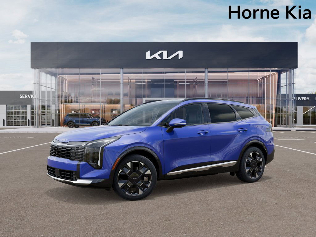 New 2026 Kia Sportage SX image 3