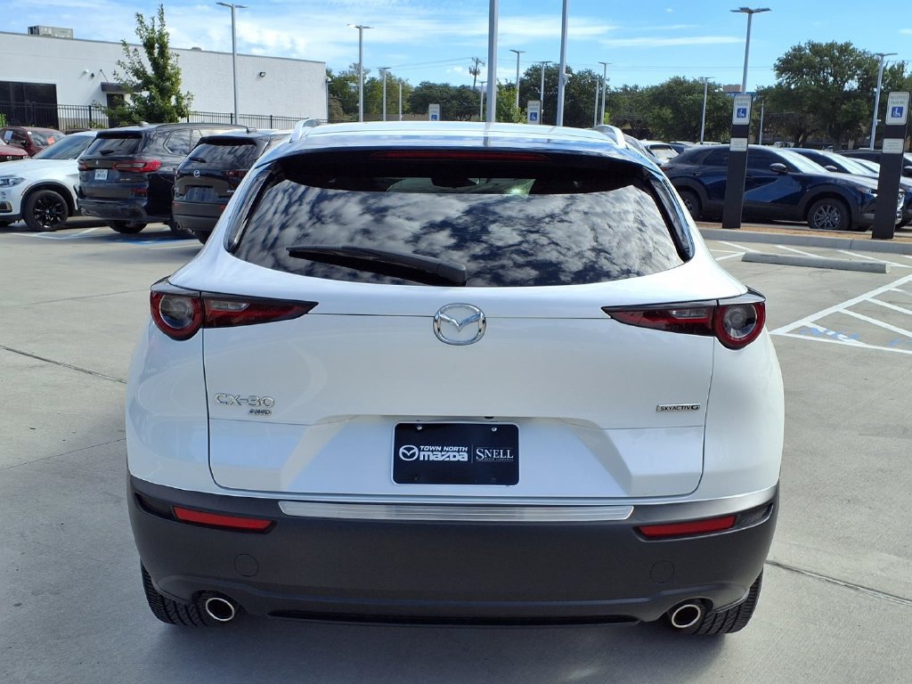 Used 2024 MAZDA CX-30 AWD 2.5 S w/ Preferred Package image 4
