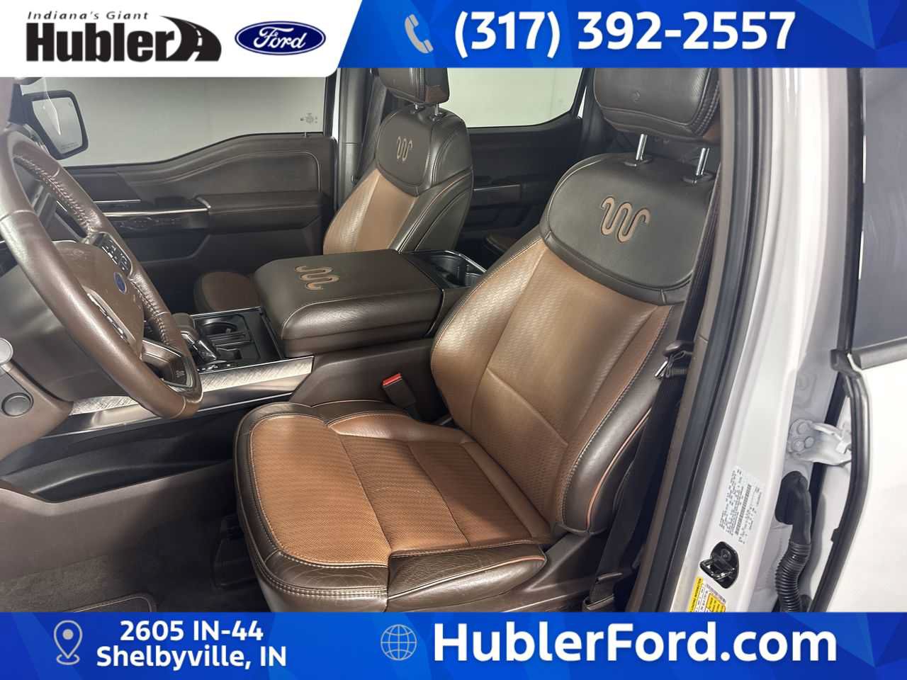 Used 2023 Ford F150 King Ranch w/ Equipment Group 601A High AWD/4WD image 14