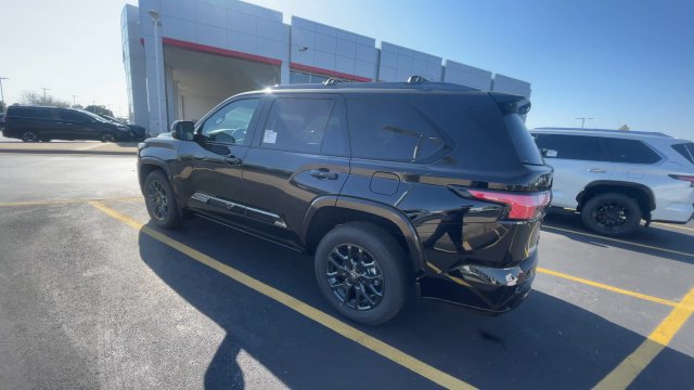 New 2026 Toyota Sequoia Platinum AWD/4WD image 8