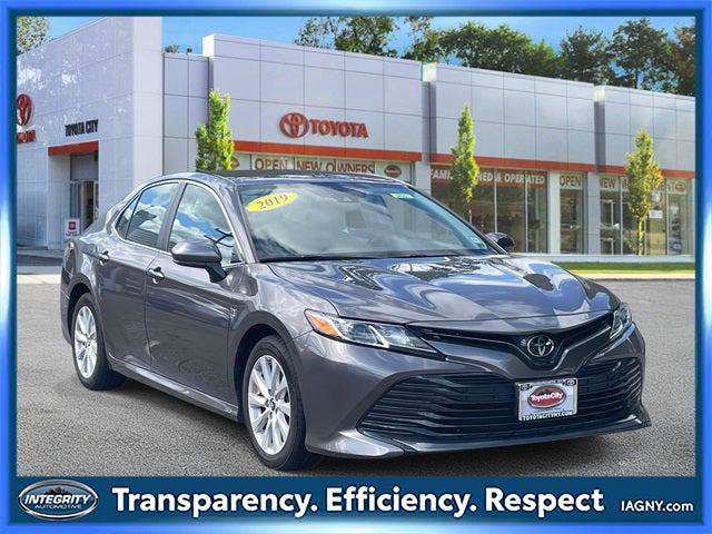 Certified 2019 Toyota Camry LE