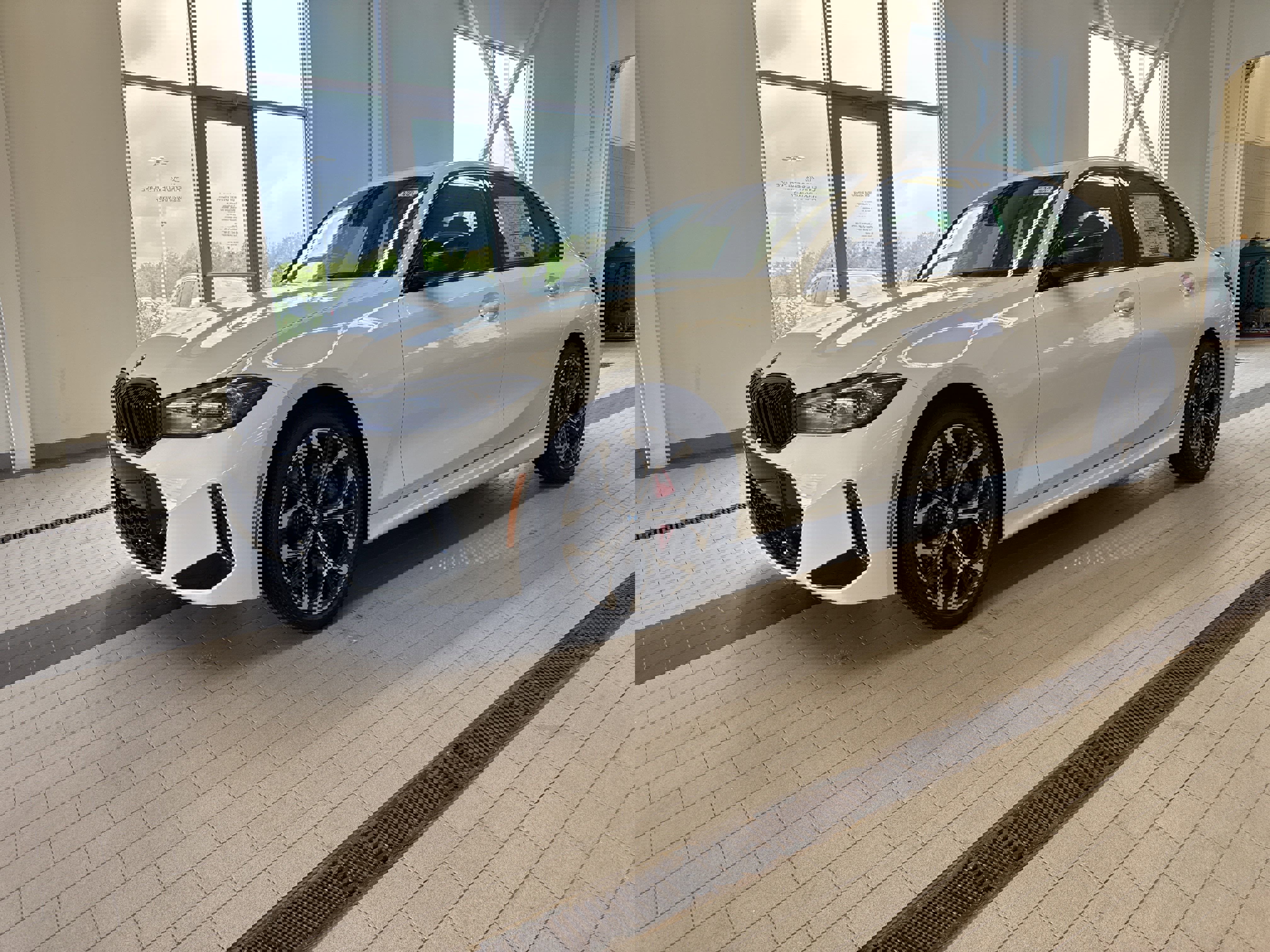 New 2025 BMW 330i xDrive Sedan w/ M Sport Package image 1