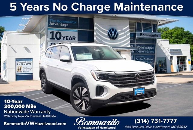 New 2026 Volkswagen Atlas SE