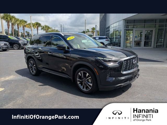 Certified 2024 INFINITI QX60 Luxe