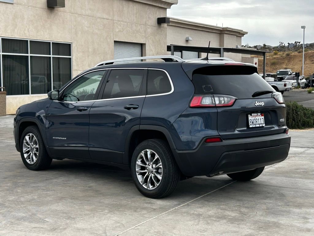 Used 2021 Jeep Cherokee Latitude Plus image 6