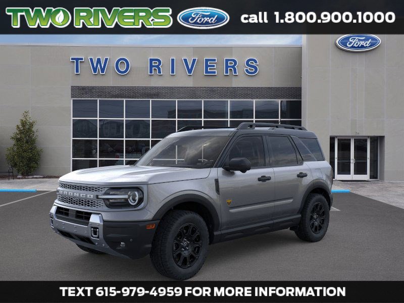 New 2025 Ford Bronco Sport Badlands w/ Badlands Tech Package