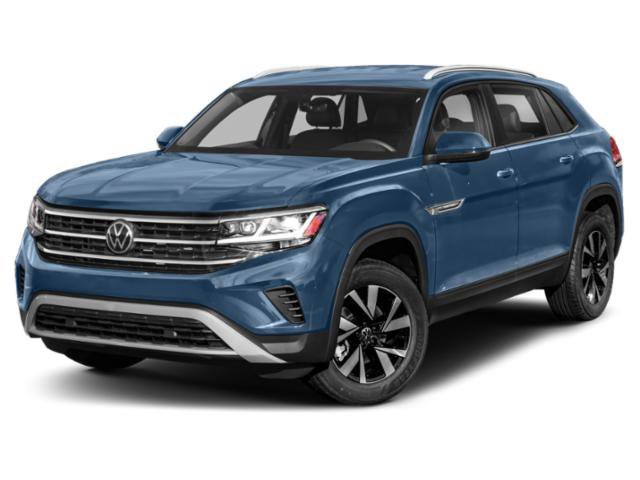 Used 2021 Volkswagen Atlas Cross Sport SE w/ Panoramic Sunroof Package AWD/4WD image 4