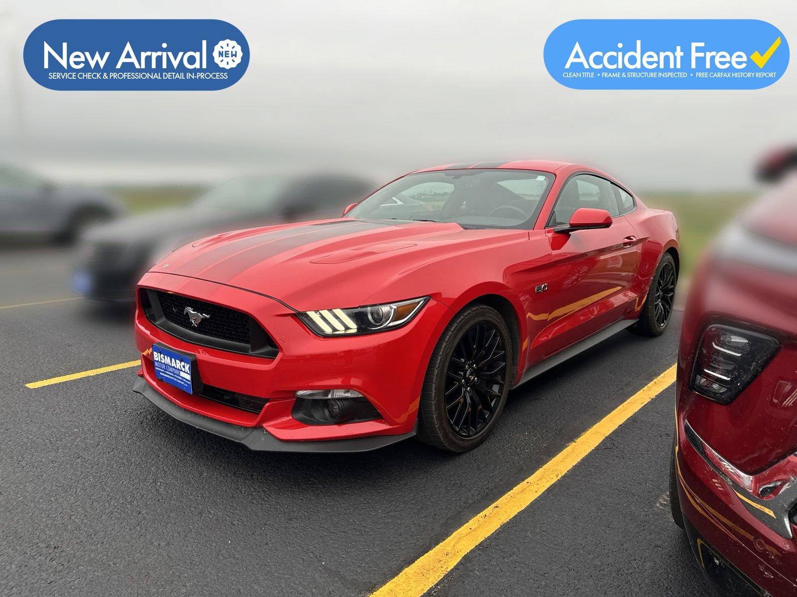 Used 2017 Ford Mustang GT w/ GT Performance Package RWD image 1